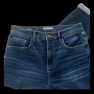 Sonoma high-waisted Boyfriend Jeans, 10